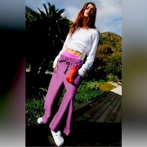 Free People Barrel Pant